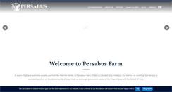 Desktop Screenshot of persabus.co.uk