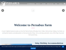 Tablet Screenshot of persabus.co.uk